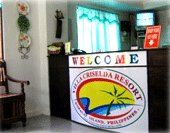 Villa Criselda Beach Resort Lobby